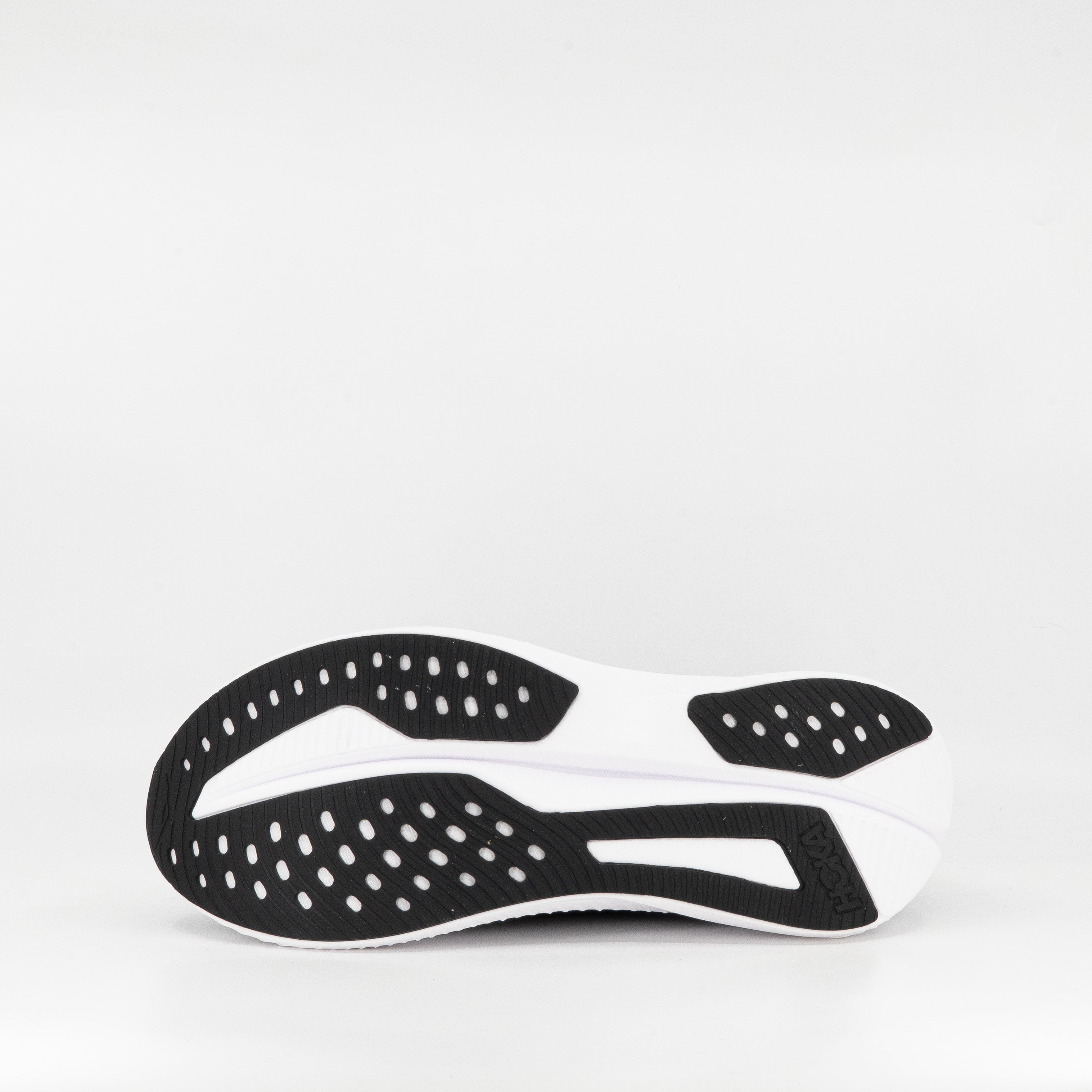 Hoka Mach 6 (2E Wide) Mens Black/Night Sky - Frontrunner Colombo